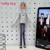 Themed 28cm Plush Toy With Flexible Wire Skeleton For Collectors And Giftgiving