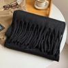 Korean Style Cashmere Solid Colors Women Scarf Winter Shawl and Wrap Bandana Pashmina Tassel Female Foulard Thick Blanket