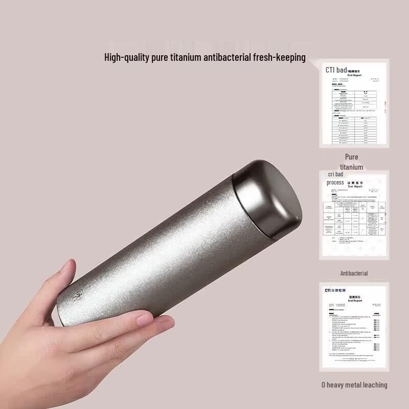 Zwilling Thermo Plus Titanium Vacuum Insulated Tea Mug