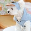 Denim Cap Dog Visor Hats Korean Style Dog Sports Hat Pet Sun Protection Hats  Photo Props