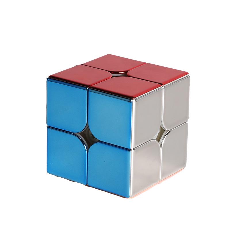Saint Hand Legend Iridescent Magnetic 3x3 Rubik's Cube: Professional, Smooth, Educational Children's Toy