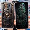 For Xiaomi Redmi 9 Case 6.53" Cover For Redmi 9 Flower Butterfly Transparent Silicone Soft Phone Covers For Redmi 9 Prime Bumper