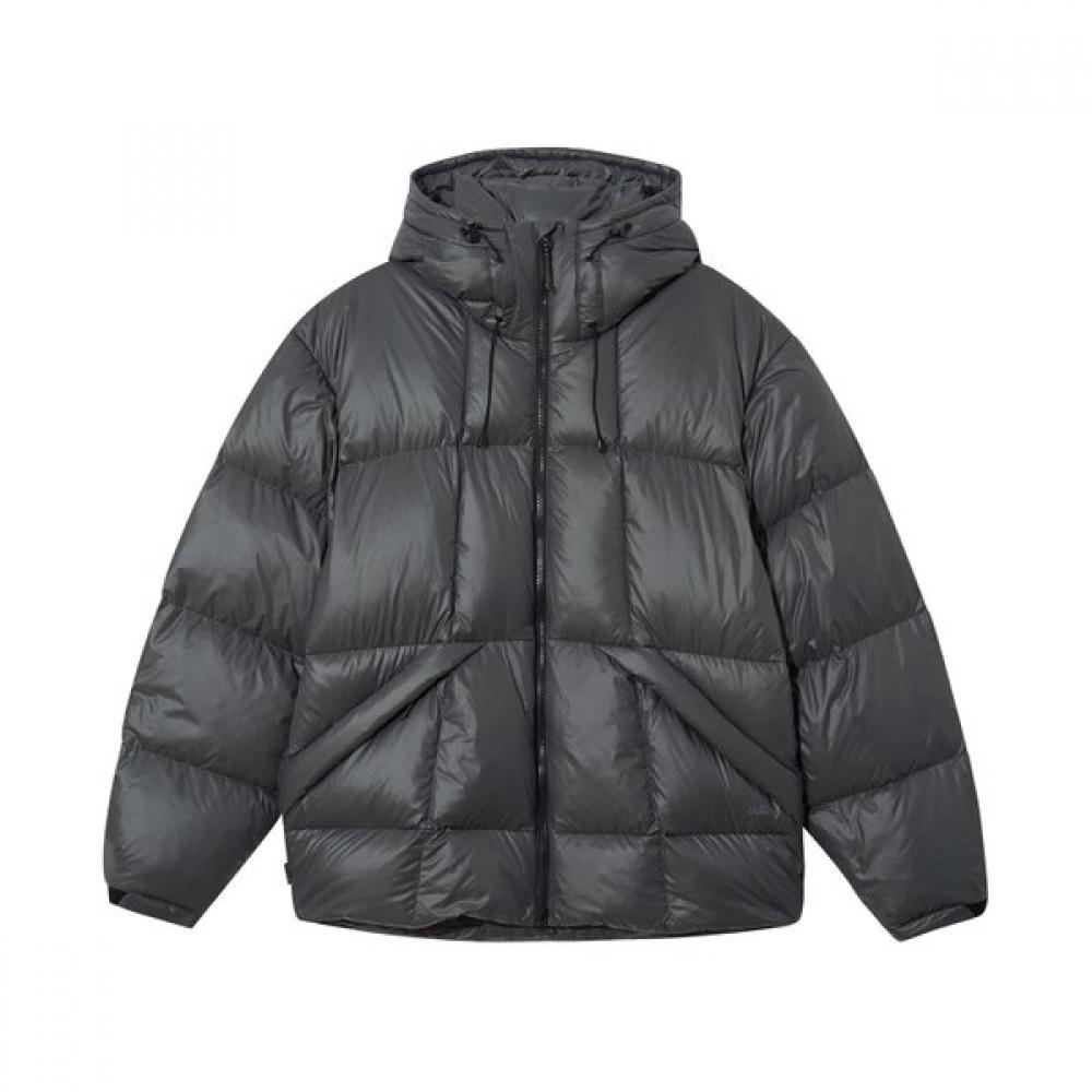Kangol Carlyle Down Jacket Charcoal 9592