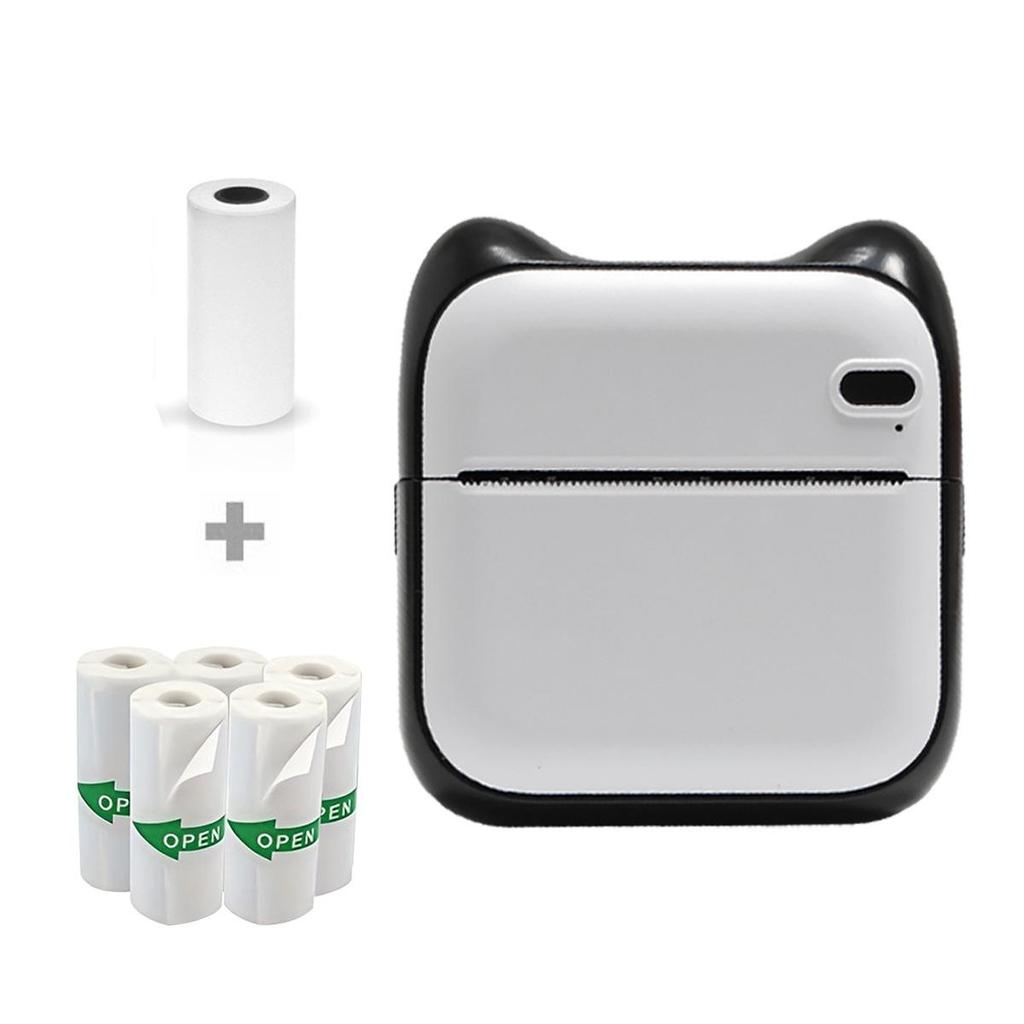 Portable Mini Thermal Photo & Label Printer for Students
