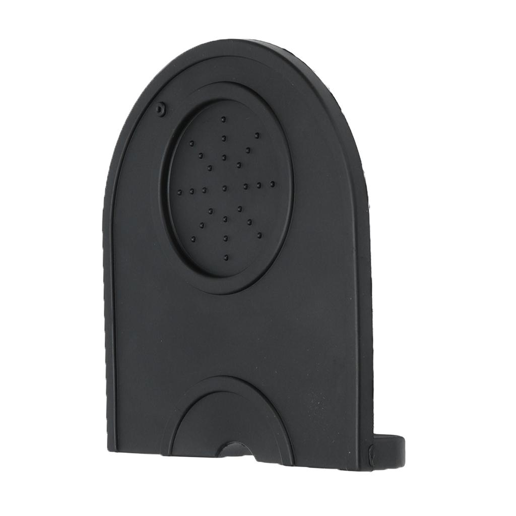 Coffee Tamper Pad Silicone Anti Slip Tamper Mat Soft Harmless Corner Tamping Mat for Household