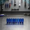 10x T10 168 W5W 5W White Halogen Bulb 12V Xenon Car Sidelight Front Headlamp Durable Replacement