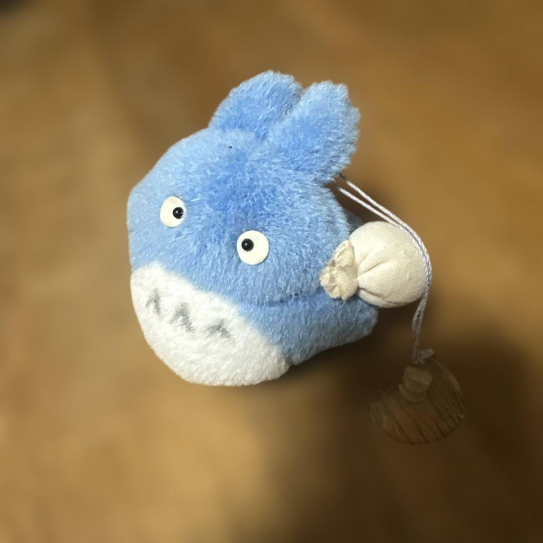 My Neighbor Totoro Middle Totoro Suction Cup Plush Toy Studio Ghibli