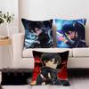 Anime SAO K-Kirigaya-Kazuto Personalisiertes Bild Text Heimdeko Kissen Haushaltsgeschenke 45x45cm