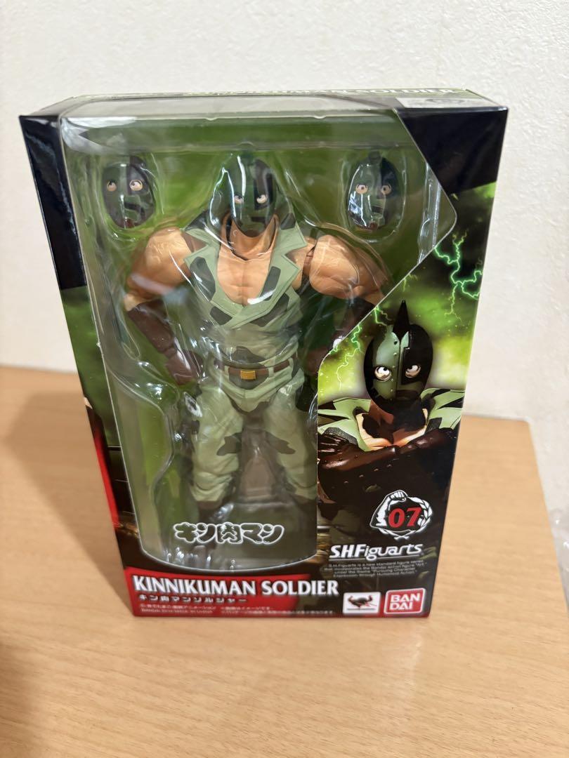 

[USED] S.H.Figuarts Kinnikuman Kinnikuman Soldier 7777
