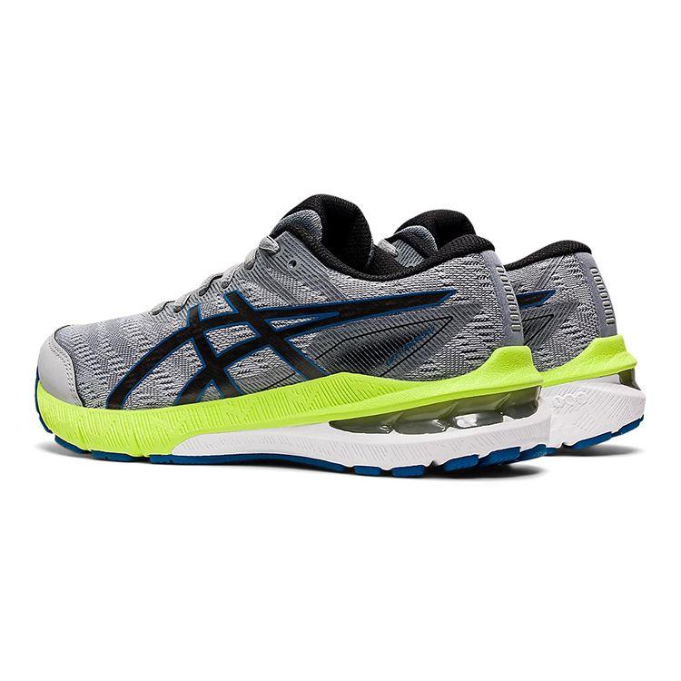 Asics GT-2000 10 Casual Comfortable Durable Breathable Low-Top Running Shoes Kids Sneaker Gray Green 1014A211-021