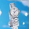 Light Luxury Exquisite Waterproof Watch Fashion Niche High-End Steel Belt Women'S Watch