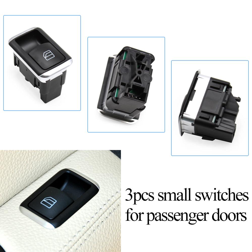 Electric Master Power Window Switch Regulator Control Button For Mercedes Benz X156 X204 W204 W212 W207 A2128208310