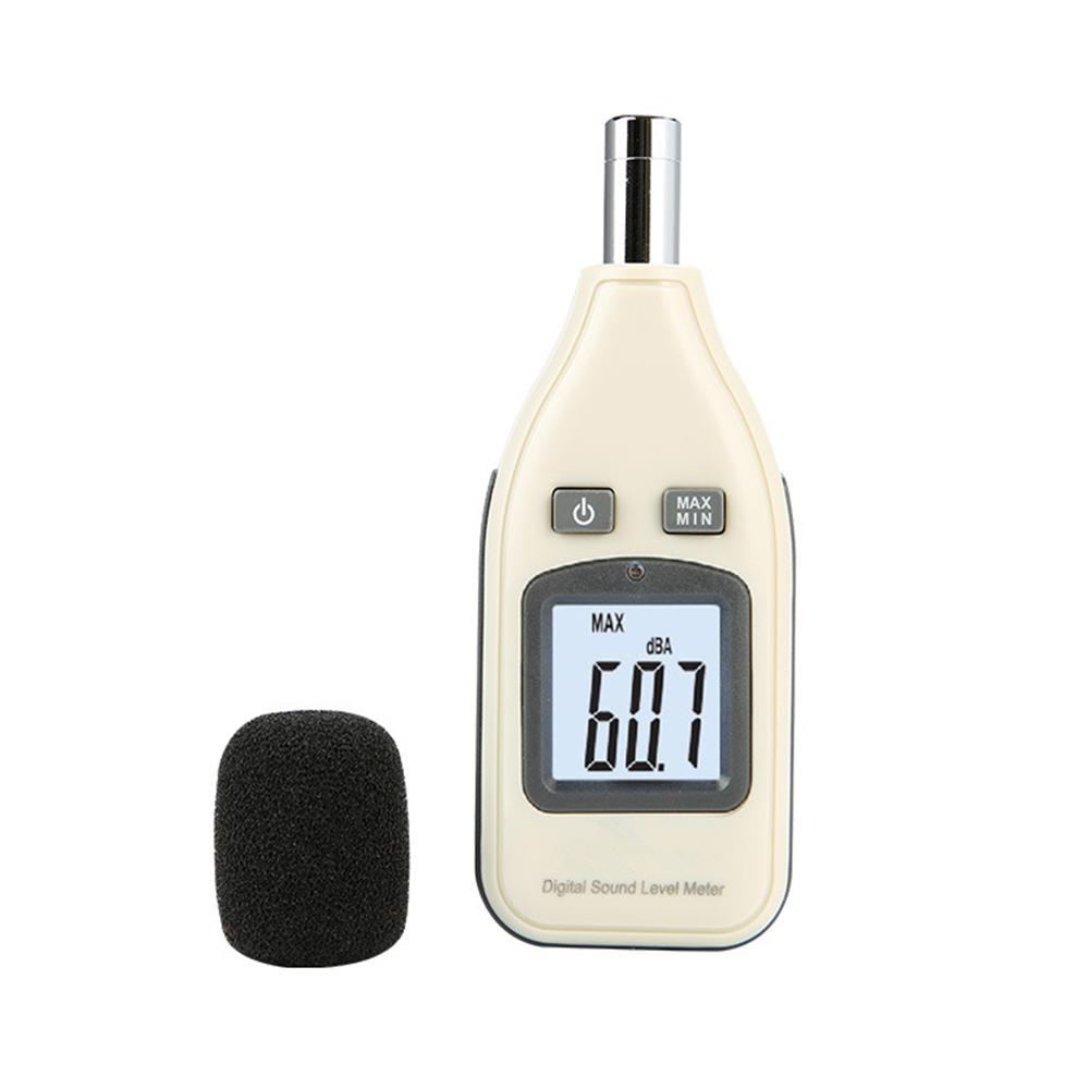 Digital Sound Pressure Level Decibel Noise Meter Tester Measurement 30~130dB LCD