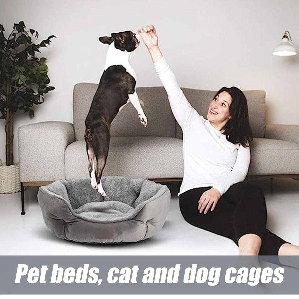 Pet Couch Cave Warmth Indoor Dog Sleeping Nest Waterproof Pet Resting Couch For Small Medium Large Small Animals Kitten Puppy