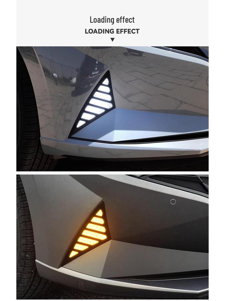 21-22 Hyundai Elantra Daytime Running Lights