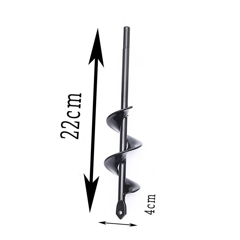 Garden Auger Drill Bit for Soil and Planting