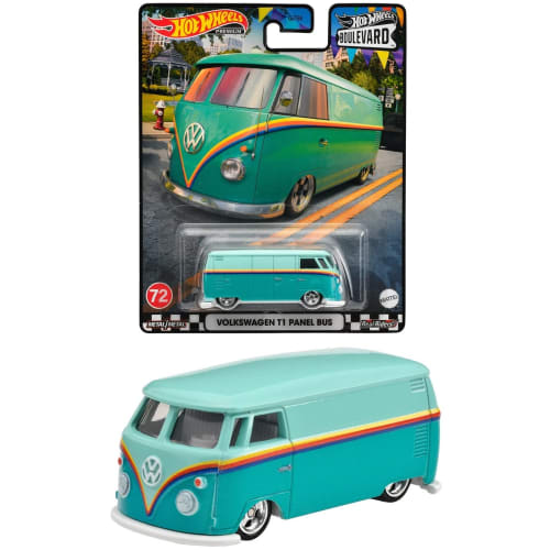 

Hot Wheels Boulevard - Volkswagen T1 Panel Bus [от 3 лет] HKF18