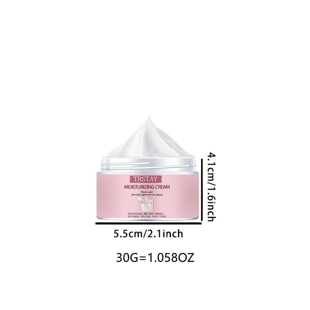 Brightening and Whitening Moisturizer, Gentle and Non-irritating, Hydrating, Brightening the Complexion, Leaving the Skin Soft and Delicate