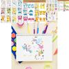 Cm2409002 Cute Animal Theme Kids Interactive Puzzle Diy Sticker Set For Family Fun