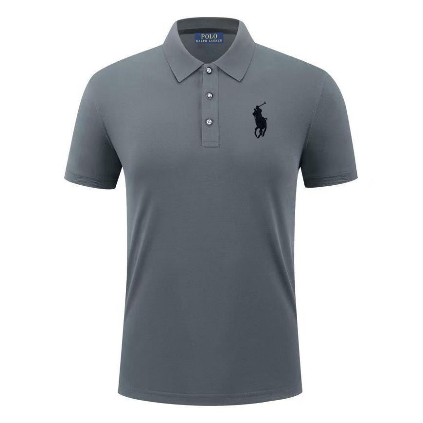 Polo Ralph Lauren Letní nové Pony Vyšívané Neformální Sportovní Polo Tričko, Odvádějící Pot a Absorpční Vlhkost Čisté