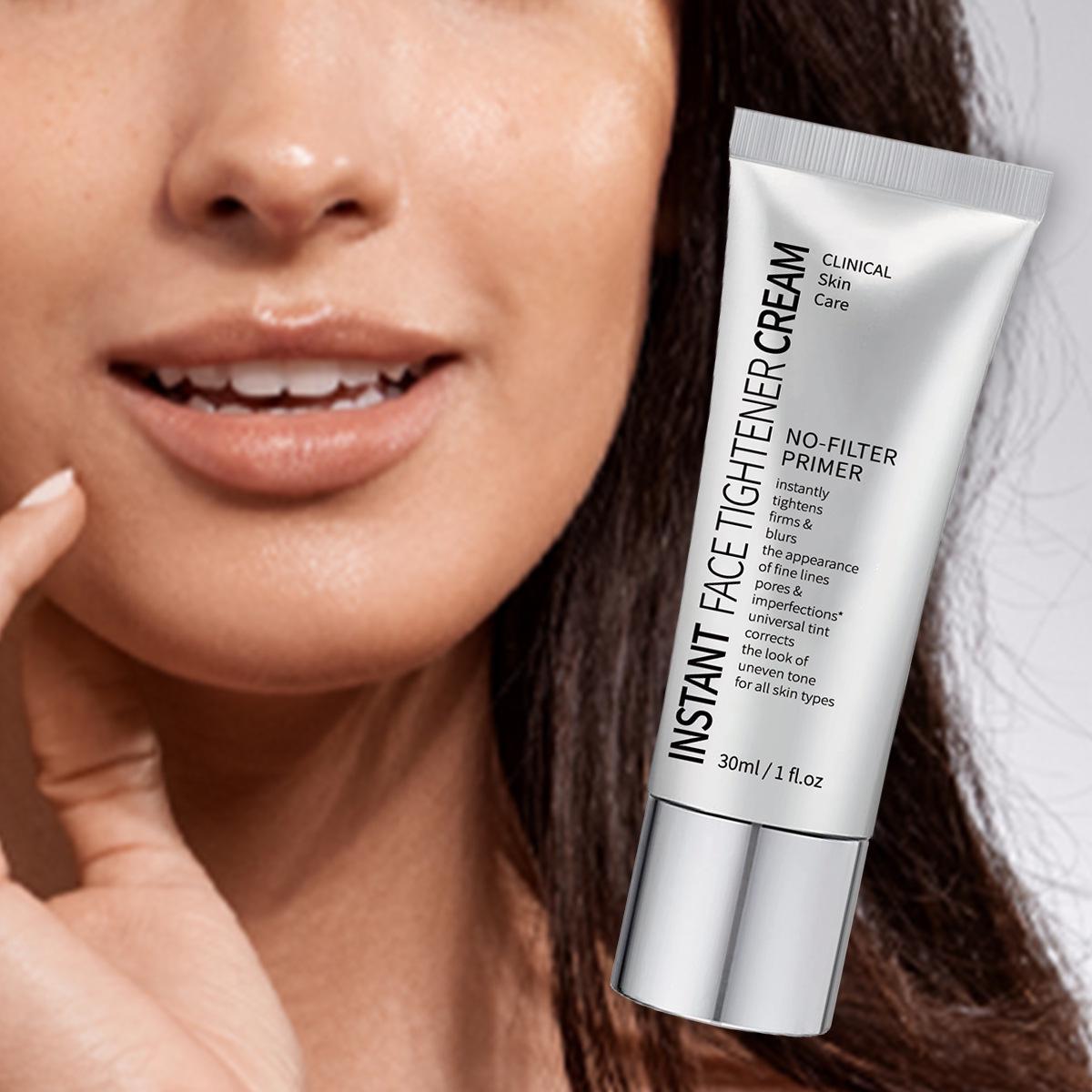 Gesichtsveränderung Straffende Creme Primer: Leichte Feuchtigkeitscreme zur Aufhellung des Hauttons, Grenzüberschreitender Bestseller Sample brown