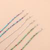 Hot-selling Color Mixed and Matched Rice Bead Glasses Chain, Temperament Popular Dual-purpose Mask Chain
