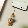 Vintage Snake Charm Keychain Chinese Zodiacs 2025 Festive Car Keyring Accessory Handmade Mobile Phone Chain Ornament