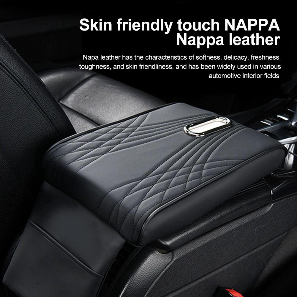 Elbow Support Car Armrest Cushion Tissue Box Arm Rest Protector  Middle Armrest