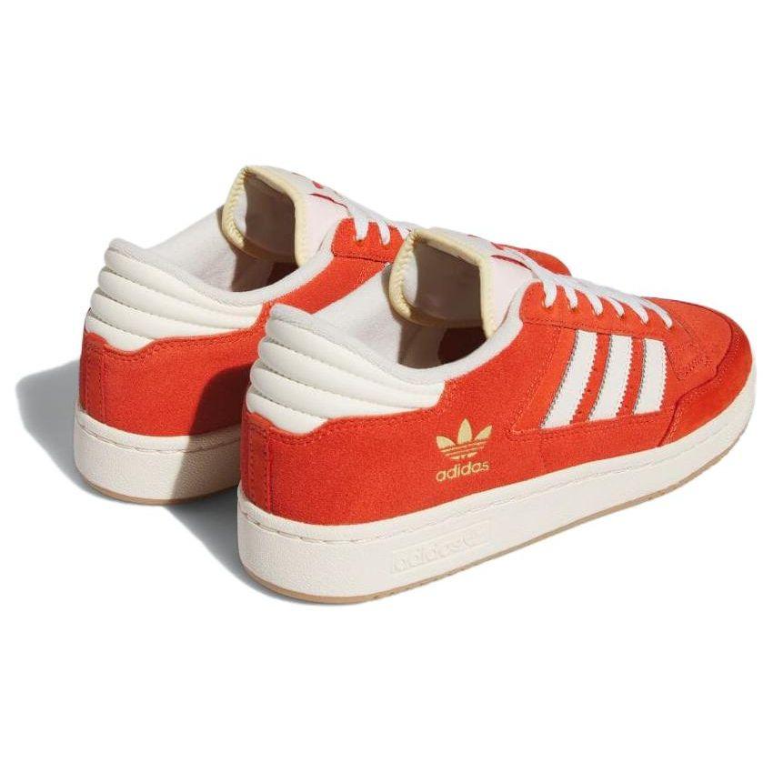 Adidas Centennial 85 Low Preloved Red Unisex Sneakers Cream-White Off-White FZ5878