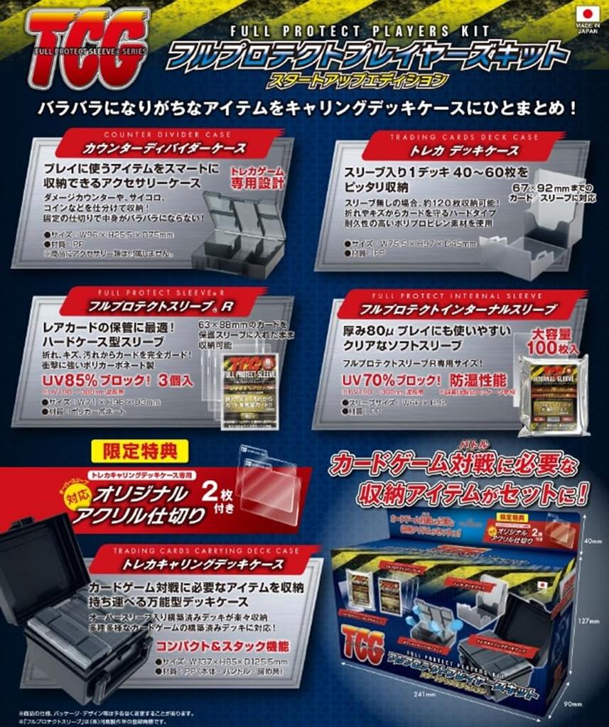 Full Protect Player's Kit