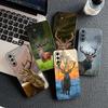 Soft Cover for Apple iPhone 17 16 14 15 Pro Max Plus 15+ 16E XR ProMax Air 16+ Coque Phone Case Deer Wild Hunting Buck