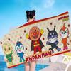 Classic Children Anime A-Anpanman Microfiber Blanket Quick Drying Beach Towels Oversized Printing Super Absorbent Pool Towel