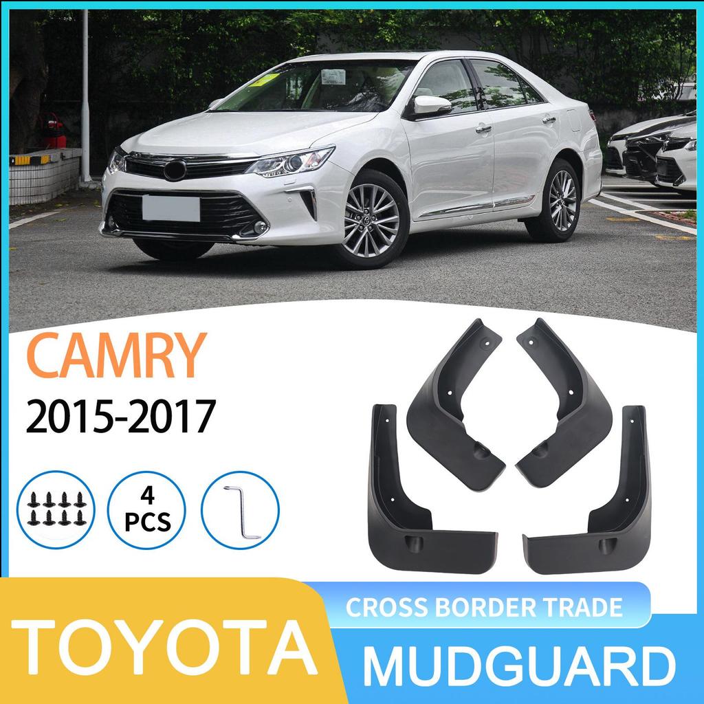 Toyota Camry 2015-2017 Mud Flaps for International Trade