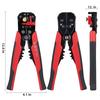 Wire Stripper Tool, Cable Stripper - 3-in-1 Self-Adjusting Wire Stripper Cutter, Wire Crimping Tool, Wire Pliers for Stripping, Cutting, and Crimping