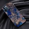 Case For Apple iPhone 11 13 12 14 Pro 7 Plus XR X XS Max 6 6S 13Pro SE 2022 Black Silicone Phone Funda Marble Pattern