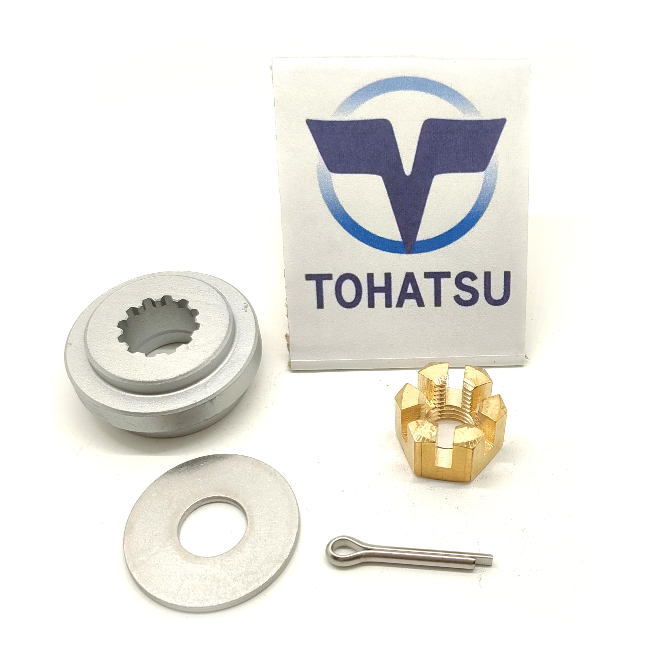 Tohatsu Outboard Motor Genuine Propeller Hardware Kit for HP Motors Parts 6-9.8 (3UB-87326-0)