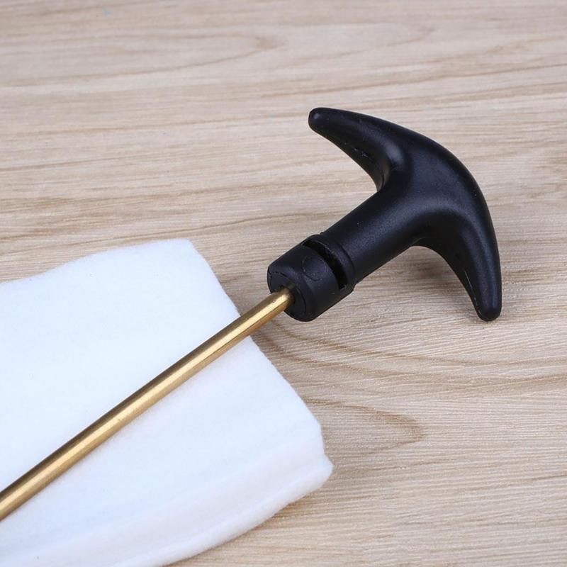 Detachable Comfortable Handle Shooting Brush Portable Barrels Cleaning Rod Kits