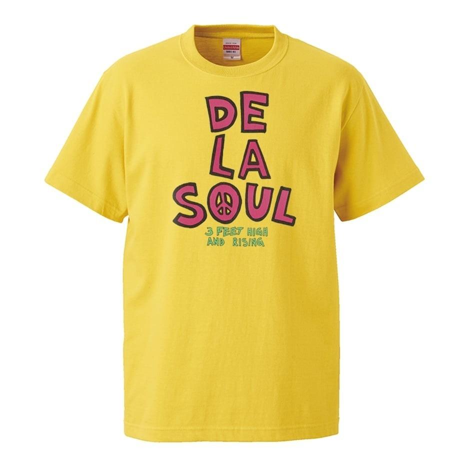 DE LA SOUL-3FEET HIGH AND RISING Unisex Tee S-5XL