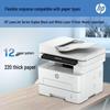 HP Laser MFP 323sdn Black & White Duplex Printer CN plug (adapter included)