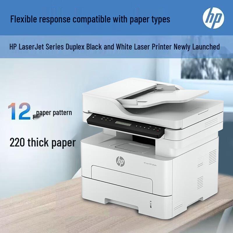 HP Laser MFP 323sdn Black & White Duplex Printer CN plug (adapter included)