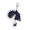 Jujutsu Kaisen Anime Keychain Itadori Yuji Gojo Satoru Cartoon Acrylic Bag Keyring Pendant Cos Accessory