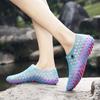 Vietnam Crocs Unisex Summer Beach Shoes, Non-slip Closed-toe Sandals for Men and Women