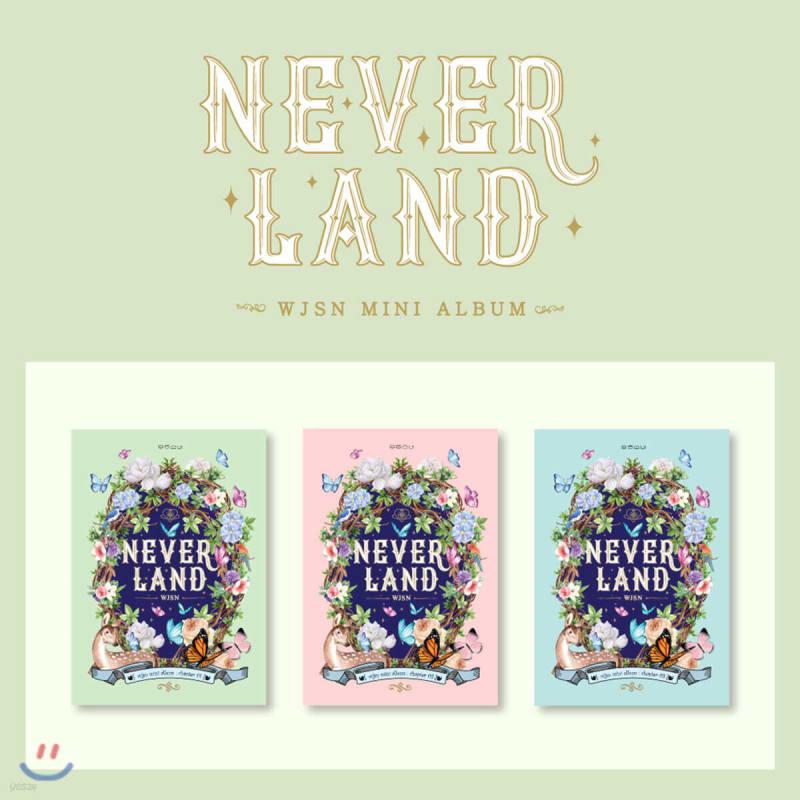 

WJSN - Mini Album: Neverland [1 out of 3 randomly sent]