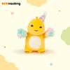 Muñeco de Peluche Kawaii de Dragón de Leche Nailong Juguete de Peluche Almohada Colgante de Nailong Muñeco Relleno Regalo de Cumpleaños y Festivo para Niños