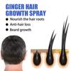 30ML Ginger Hair Growth Spray Oil for Hair Care Hair Growth Products Hair Loss