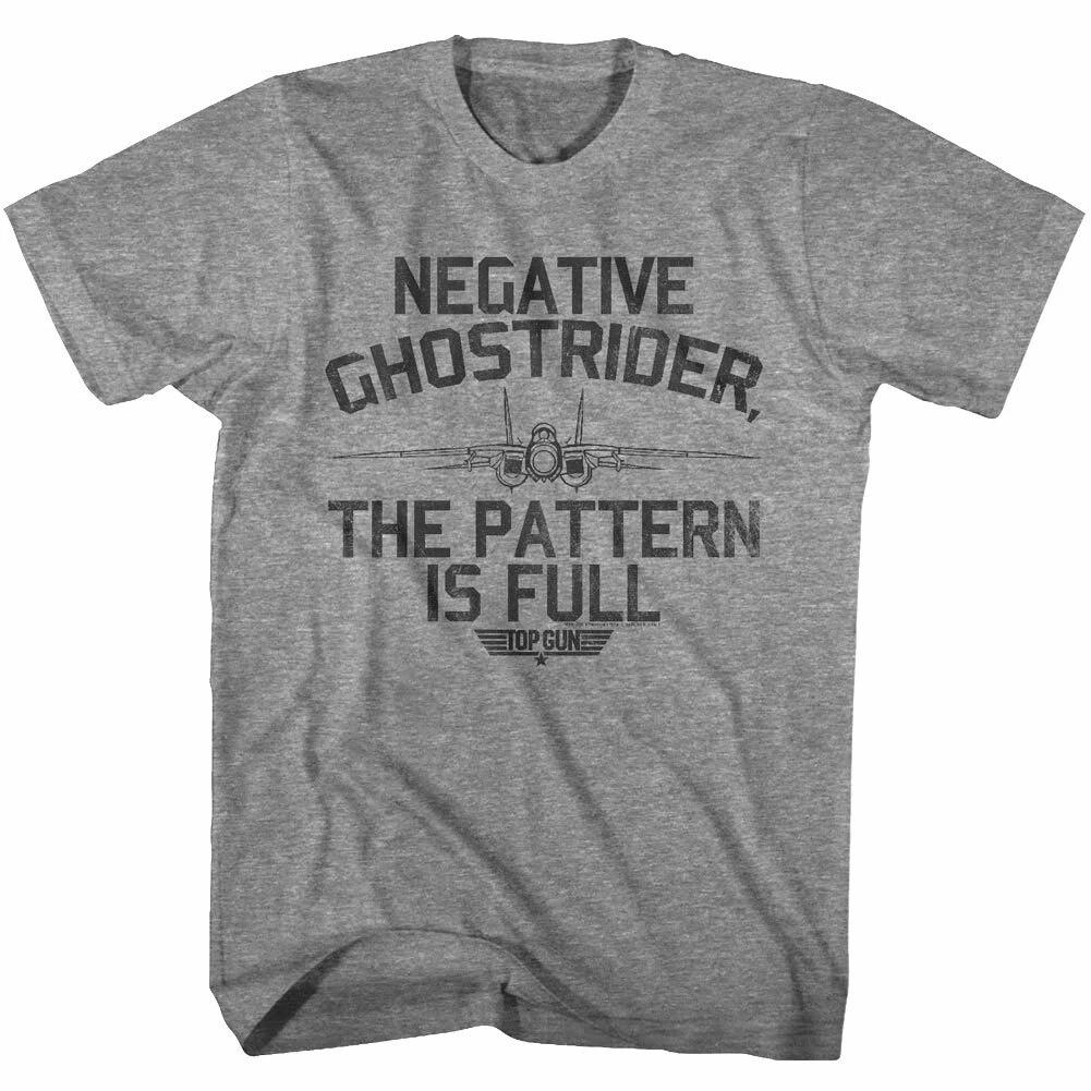 Top Gun Negative Ghostrider the Pattern is Full Men s T Shirt Fighter Jet Pilot XL