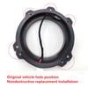 2pcs Ado Modification 6.5 Inch Speaker Adapter Mount with Lossless Wire Harness for Hyundai IX35 Kia K3K5
