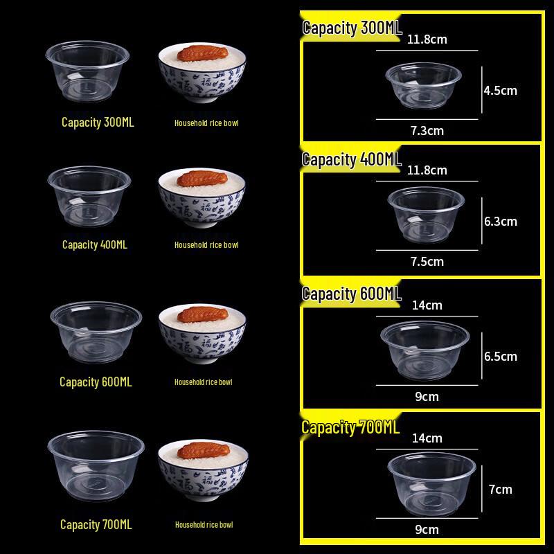 Yangge Disposable Bowl and Chopstick Set