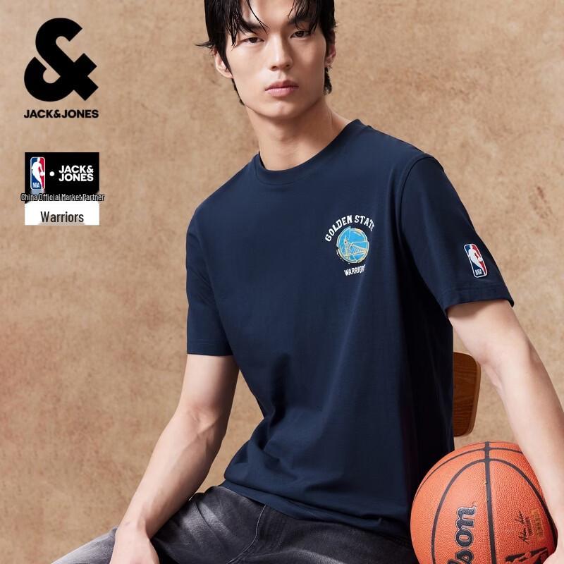 JACK&JONES NBA Warriors Collaboration T-Shirt XXL