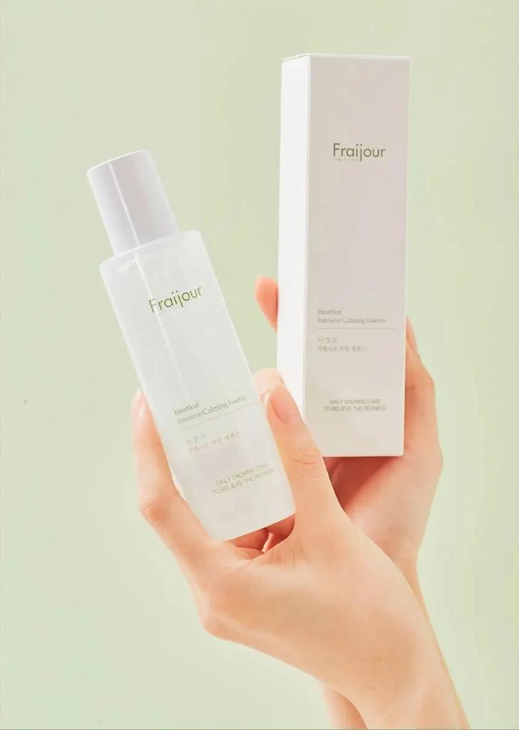 Essence for Sensitive Skin with Houttuynia Heartleaf Intensive Calming Essence Fraijour 120 Ml